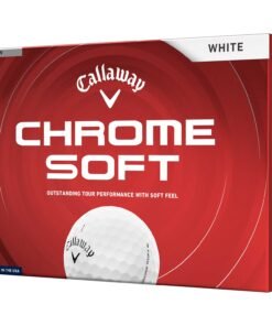 Callaway Chrome Soft White Golf Balls