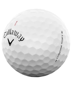 Callaway Chrome Soft White Golf Balls