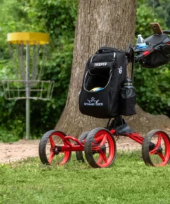 Quad XL Disc Golf Cart