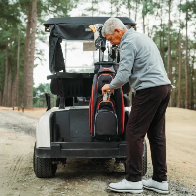 Revolver XP Rotating Golf Bag