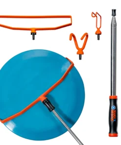 Ranger 3-in-1 Disc Golf Retriever