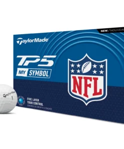 TaylorMade TP5 NFL Logo Golf Balls
