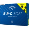 Callaway ERC Soft Truvis Yellow/Black Golf Balls