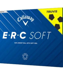 Callaway ERC Soft Truvis Yellow/Black Golf Balls