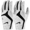 Nike Dura Feel X Golf Glove (2-Pack)