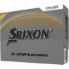 Srixon Z-Star Diamond 3 Golf Balls deliver long-game distance, greenside control, and increased spin on iron shots with a soft-core, durable urethane cover, and advanced dimple design for maximum performance.