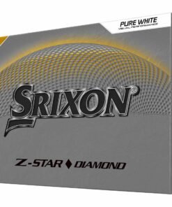 Srixon Z-Star Diamond 3 Golf Balls deliver long-game distance, greenside control, and increased spin on iron shots with a soft-core, durable urethane cover, and advanced dimple design for maximum performance.