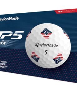 TaylorMade TP5 Pix USA Golf Balls